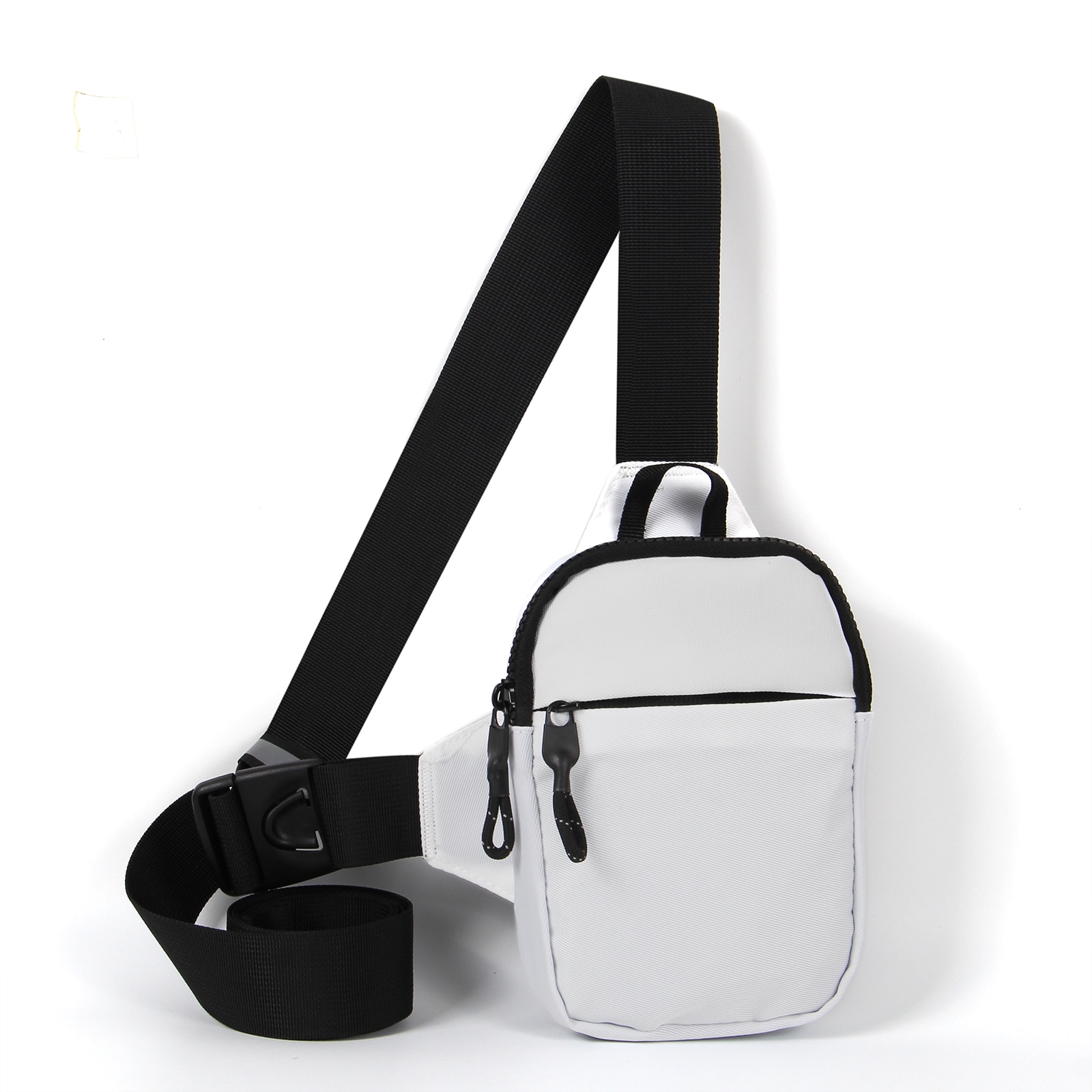 2024 New Sports Chest Bag Men's Small Size Backpack Women Mobile Phone Messenger Bag Mobile Phone Waist Bag Mini Fashion Satchel