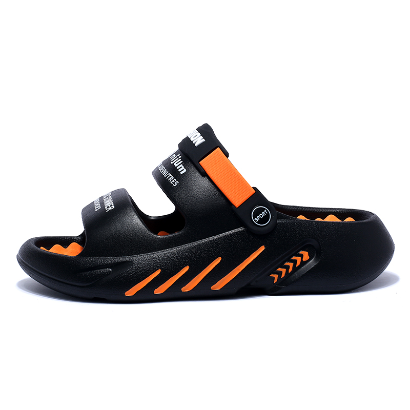 Men's Shoes 2024 Soft Men's Slippers Walk Around Home Flip-flops House Slippers Man Summer Beach Water Shoes Flop Sandals Slides