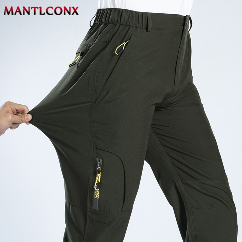 XL-5XL Lightweight Thin Summer Pants for Men Sweatpants Stretch Quick Dry Trousers Men Hiking Camping Men's Pants Joggers Summer